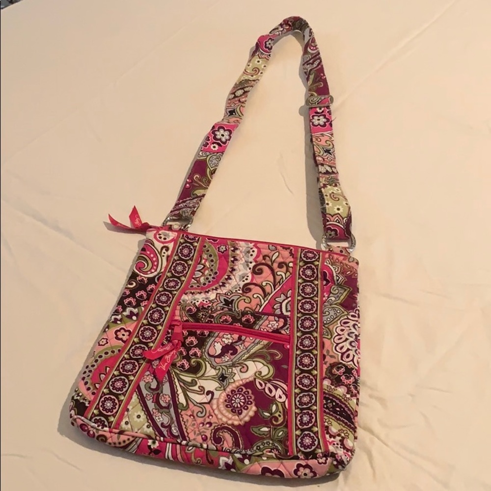 Paisley Print Vera Bradley Crossbody Bag